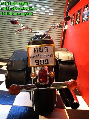 T&amp;T BIKE RAMA2 ขายด่วนเพียง 289000฿YAMAHA ROAD STAR 1600 โฉมปี 2004 ทะเบียนโอนนอก ภาษีพรบ.58 เอกสารโอน