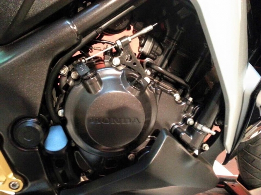 T&amp;T BIKE RAMA2 ขอขายด่วนเพียง 57500 ฿HONDA CBR250 ปี2010 ABS วิ่ง18000 โล ทะเบียน ตอง999 คู่มือครบ