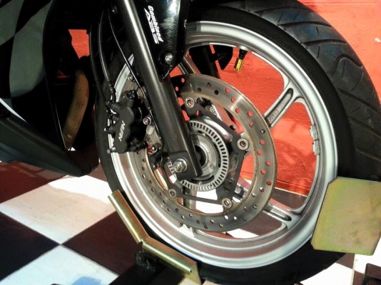 T&amp;T BIKE RAMA2 ขอขายด่วนเพียง 57500 ฿HONDA CBR250 ปี2010 ABS วิ่ง18000 โล ทะเบียน ตอง999 คู่มือครบ