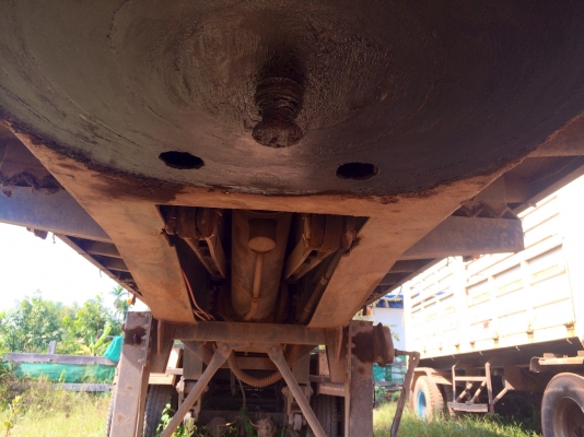 ขายด่วน  หางเทลเลอร์ดั้ม  สองเพลา  พร้อมใช้งาน  เอกสารพร้อม