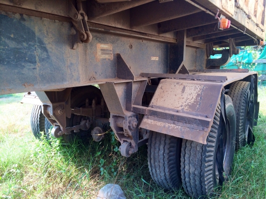 ขายด่วน  หางเทลเลอร์ดั้ม  สองเพลา  พร้อมใช้งาน  เอกสารพร้อม