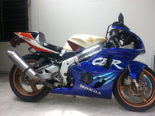 Honda cbr400 1989 สำเนา ทบ.