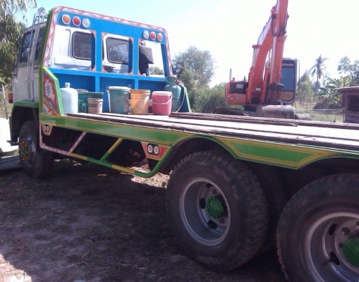 ISUZU ROCKY FVZ 175 HP 6BG1 สิบล้อ 2 เพลา เทรลเลอร์ท้ายลาดขึ้น PC 200 ได้เลยเลยครับ เครื่องเดิมเกียร์เดิมๆแรงดีมากครับมีสโลว์ครบพร้อม ภายในเก๋งคอนโซลสวยครบ CD MP3 แอร์เย็น พวงมาลัยเพาเวอร์ ช่วงล่างเต็มดีคัชซีสวยมากๆครับ ยางสภาพดี 80\% พร้อมใช้งานได้เลย ทะเ ISUZU ROCKY FVZ 175 HP 6BG1 สิบล้อ 2 เพลา เทรลเลอร์ท้ายลาดขึ้น PC 200 ได้เลยเลยครับ เครื่องเดิมเกียร์เดิมๆแรงดีมากครับมีสโลว์ครบพร้อม ภายในเก๋งคอนโซลสวยครบ CD MP3 แอร์เย็น พวงมาลัยเพาเวอร์ ช่วงล่างเต็มดีคัชซีสวยมากๆครับ ยางสภาพดี 80\% พร้อมใช้งานได้เลย ทะเ