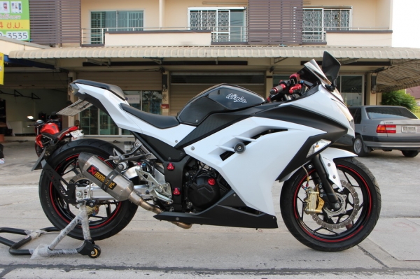 จัดไฟแนนท์<สด-ผ่อน> ขาย Kawasaki ninja300 ABS