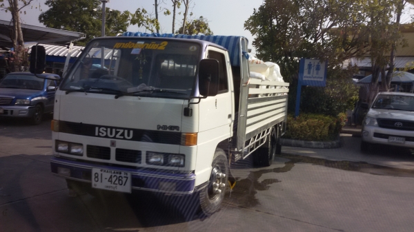 ขายรถหกล้อกลางNKR. 110แรง