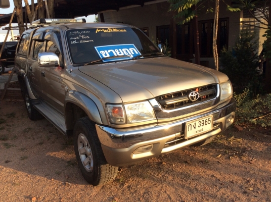 ขายT0YOTA D4D 4D 4WD ปี03 เครื่อง2500 สภาพสวยเดิมๆ รถวิ่ง19&times;,&times;&times;&times; ขาย 265,000 บาท