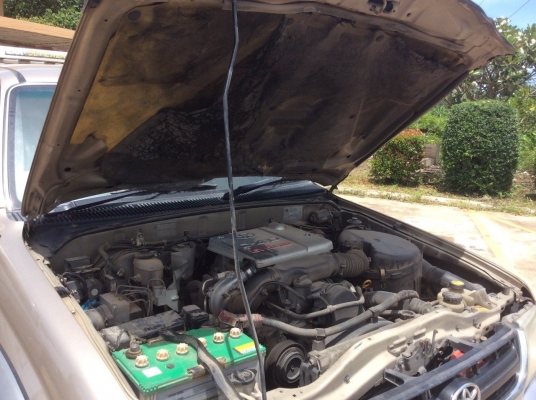 ขายT0YOTA D4D 4D 4WD ปี03 เครื่อง2500 สภาพสวยเดิมๆ รถวิ่ง19×,××× ขาย 265,000 บาท ขายT0YOTA D4D 4D 4WD ปี03 เครื่อง2500 สภาพสวยเดิมๆ รถวิ่ง19×,××× ขาย 265,000 บาท