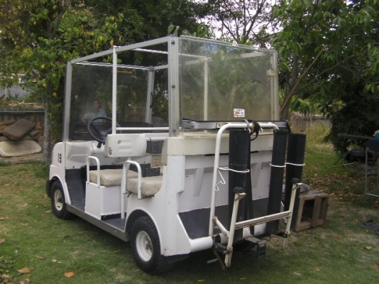 รถกลอฟไฟฟ้าฮิตาชิขายตามสภาพวิ่งดีเเบตเต็มขาดหลังคาอย่างเดียว ขาย 43,000บาท รถกลอฟไฟฟ้าฮิตาชิขายตามสภาพวิ่งดีเเบตเต็มขาดหลังคาอย่างเดียว ขาย 43,000บาท