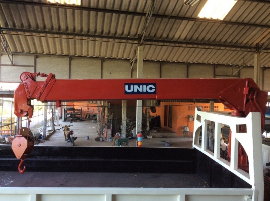 6ล้อ HINO เครน 4ปอก เครื่อง195 แรง เบรคจิฟฟี่ พวงมาลัยพาว์เวอร์ ยาง 825 กระบะยาว 5.30ม. เครื่องดี ครัทซีสวย ขาย 730,000 บาท