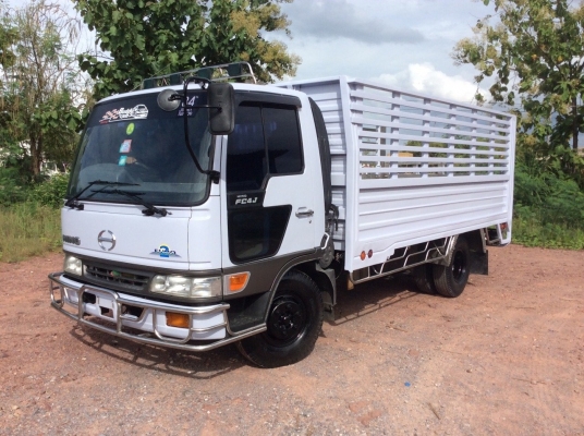 HINO FB4J กะบะเลส พวงมาลัยพาว์เวอร์ เครื่องดี ยางดี ครัทซีสวย แอร์พร้อมใช้งาน ขาย 620,000 บาท (