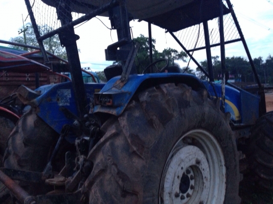 รถไถ newholland