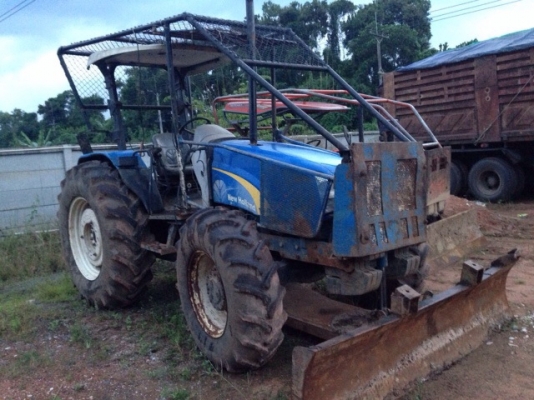 รถไถ newholland