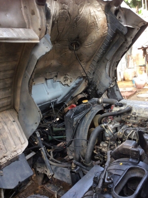 HINO FC4J 140HP ปี2001 ยาว 5.5 เมตร ขาย 590,000 บาท