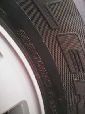 แม๊ก 6 รู 16X7J MITSUBISHI ปาเจโร่ และ NAVARA ยางBRIDGESTONE 265/70R16 ชุด 4 ล้อ TEL.081-427-3941 แม๊ก 6 รู 16X7J MITSUBISHI ปาเจโร่ และ NAVARA ยางBRIDGESTONE 265/70R16 ชุด 4 ล้อ TEL.081-427-3941