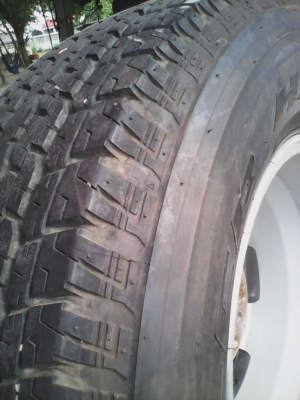 แม๊ก 6 รู 16X7J MITSUBISHI ปาเจโร่ และ NAVARA ยางBRIDGESTONE 265/70R16 ชุด 4 ล้อ TEL.081-427-3941 แม๊ก 6 รู 16X7J MITSUBISHI ปาเจโร่ และ NAVARA ยางBRIDGESTONE 265/70R16 ชุด 4 ล้อ TEL.081-427-3941