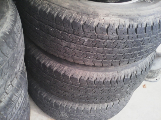 แม๊ก 6 รู 16X7J MITSUBISHI ปาเจโร่ และ NAVARA ยางBRIDGESTONE 265/70R16 ชุด 4 ล้อ TEL.081-427-3941 แม๊ก 6 รู 16X7J MITSUBISHI ปาเจโร่ และ NAVARA ยางBRIDGESTONE 265/70R16 ชุด 4 ล้อ TEL.081-427-3941