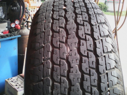 แม๊ก 6 รู 16X7J MITSUBISHI ปาเจโร่ และ NAVARA ยางBRIDGESTONE 265/70R16 ชุด 4 ล้อ TEL.081-427-3941 แม๊ก 6 รู 16X7J MITSUBISHI ปาเจโร่ และ NAVARA ยางBRIDGESTONE 265/70R16 ชุด 4 ล้อ TEL.081-427-3941