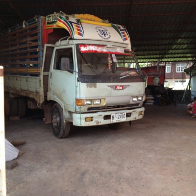 HINO FC2W 120 ห้างแท้ Fหน้า หลังพร้อมคอกอย่างงาม