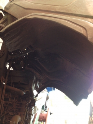 HINO FC2W 120 ห้างแท้ Fหน้า หลังพร้อมคอกอย่างงาม