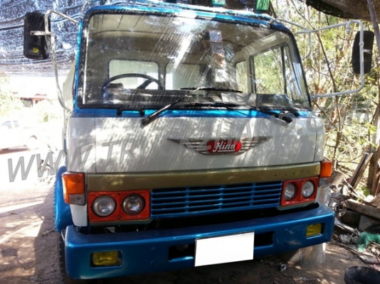 ขาย 6ล้อดั๊ม HINO FE 168 แรงม้า  เครื่อง EH700 168hp เครื่องเดิม เกียร์เดิม เบรกลมดูด