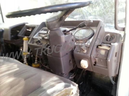 ขาย 6ล้อดั๊ม HINO FE 168 แรงม้า  เครื่อง EH700 168hp เครื่องเดิม เกียร์เดิม เบรกลมดูด