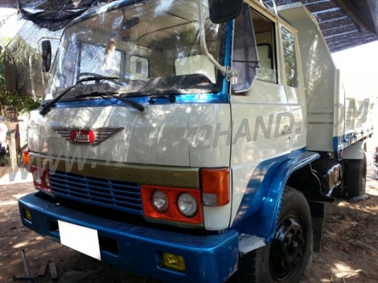 ขาย 6ล้อดั๊ม HINO FE 168 แรงม้า  เครื่อง EH700 168hp เครื่องเดิม เกียร์เดิม เบรกลมดูด