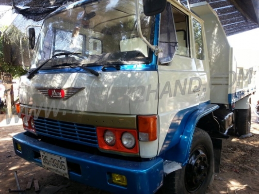 ขาย 6ล้อดั๊ม HINO FE 168 แรงม้า  เครื่อง EH700 168hp เครื่องเดิม เกียร์เดิม เบรกลมดูด