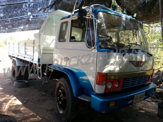 ขาย 6ล้อดั๊ม HINO FE 168 แรงม้า  เครื่อง EH700 168hp เครื่องเดิม เกียร์เดิม เบรกลมดูด