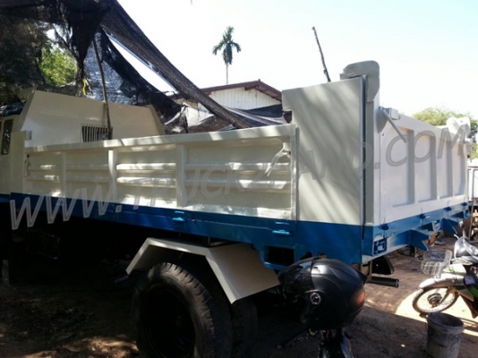 ขาย 6ล้อดั๊ม HINO FE 168 แรงม้า  เครื่อง EH700 168hp เครื่องเดิม เกียร์เดิม เบรกลมดูด