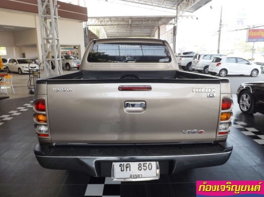 TOYOTA VIGO 4WD 3.0G AIRBAG ABS ปี 2006 TOYOTA VIGO 4WD 3.0G AIRBAG ABS ปี 2006