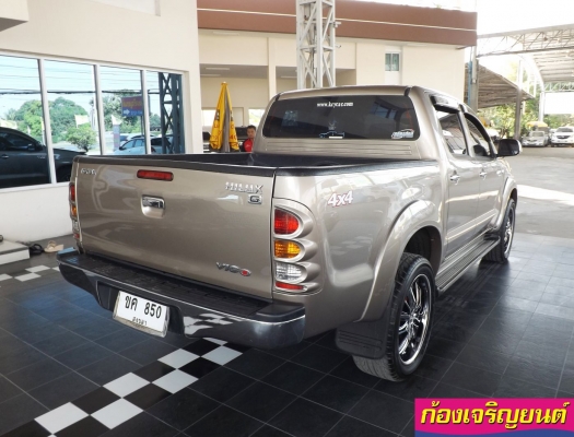 TOYOTA VIGO 4WD 3.0G AIRBAG ABS ปี 2006 TOYOTA VIGO 4WD 3.0G AIRBAG ABS ปี 2006