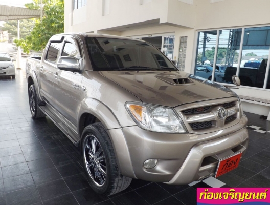 TOYOTA VIGO 4WD 3.0G AIRBAG ABS ปี 2006 TOYOTA VIGO 4WD 3.0G AIRBAG ABS ปี 2006