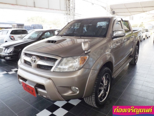 TOYOTA VIGO 4WD 3.0G AIRBAG ABS ปี 2006 TOYOTA VIGO 4WD 3.0G AIRBAG ABS ปี 2006