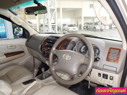 TOYOTA VIGO 4WD 3.0G AIRBAG ABS ปี 2006 TOYOTA VIGO 4WD 3.0G AIRBAG ABS ปี 2006