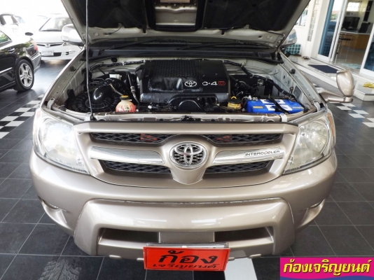 TOYOTA VIGO 4WD 3.0G AIRBAG ABS ปี 2006 TOYOTA VIGO 4WD 3.0G AIRBAG ABS ปี 2006