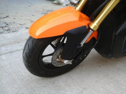 ขาย  Honda Zoomer-x สี ส้ม ปี 2014 (รถ4เดือน) 38,000 บาท