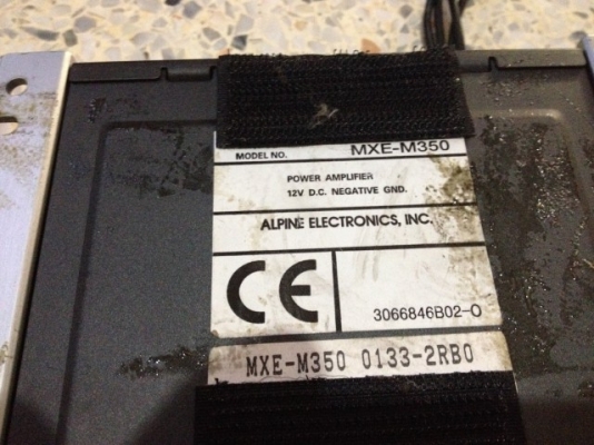 ลำโพงเซนเตอร์ ALPINE พร้อมเเอมALPINEมาครบชุดของเก่าญี่ปุ่นสภาพดี ลำโพงเซนเตอร์ ALPINE พร้อมเเอมALPINEมาครบชุดของเก่าญี่ปุ่นสภาพดี