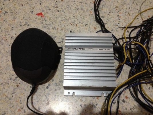 ลำโพงเซนเตอร์ ALPINE พร้อมเเอมALPINEมาครบชุดของเก่าญี่ปุ่นสภาพดี ลำโพงเซนเตอร์ ALPINE พร้อมเเอมALPINEมาครบชุดของเก่าญี่ปุ่นสภาพดี