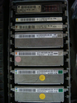 ขาย กล่องควบคุม W140