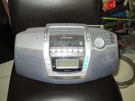 วิทยุเทป  AIWA  แท้แน่นอน   เสียงดี  ราคาถูก  ขายถูก