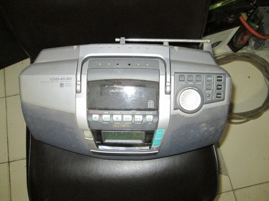 วิทยุเทป  AIWA  แท้แน่นอน   เสียงดี  ราคาถูก  ขายถูก