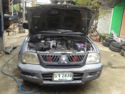 Mitsubishi L200 Stada