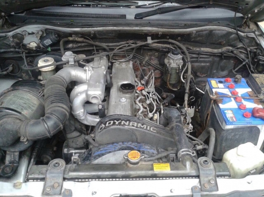 Mitsubishi L200 Stada