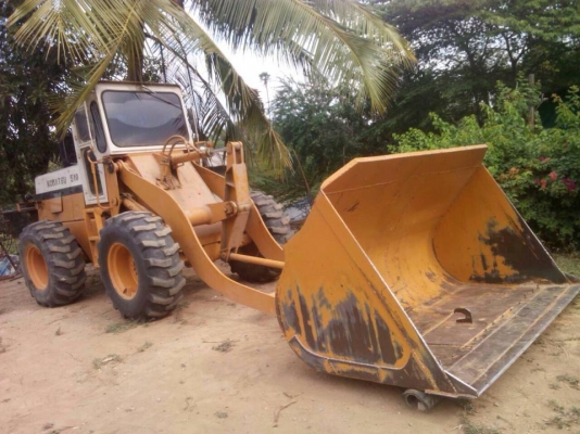 ขายรถตักล้อยาง Komatsu 510 รถพร้อมใช้ เอกสารใบอินวอย