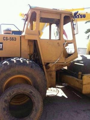 ขายรถบด CAT-CS563