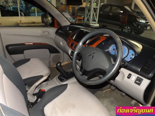 MITSUBISHI TRITON 2.5 GLX ปี 2008 MITSUBISHI TRITON 2.5 GLX ปี 2008