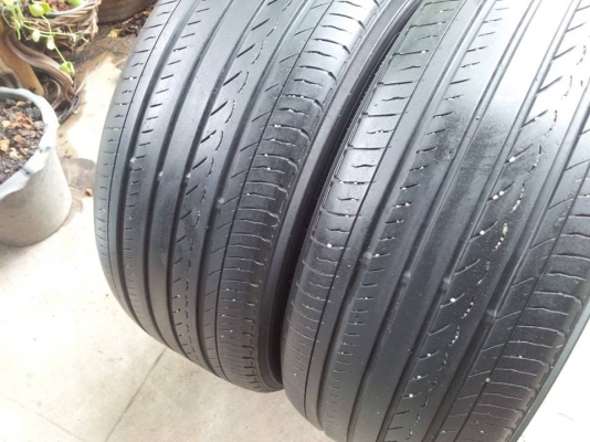 ขายยาง YOKOHAMA DECIBEL 215/45/17 ปี 12 คู่เดียว ขายยาง YOKOHAMA DECIBEL 215/45/17 ปี 12 คู่เดียว