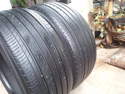 ขายยาง YOKOHAMA DECIBEL 215/45/17 ปี 12 คู่เดียว