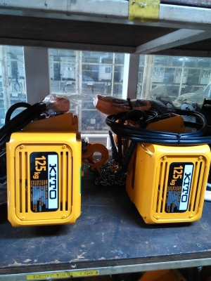 รอกไฟฟ้า KITO ไฟ 380 โวล์