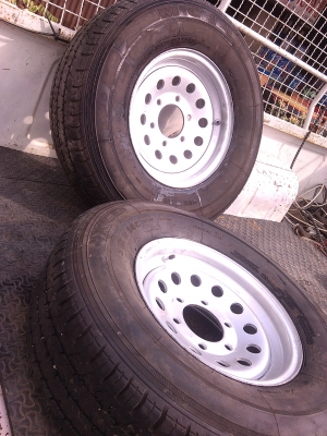 กะทะผ่า 6 รู ขอบ 14